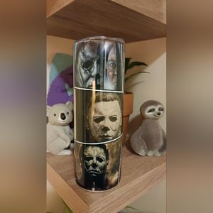 Michael myers tumbler